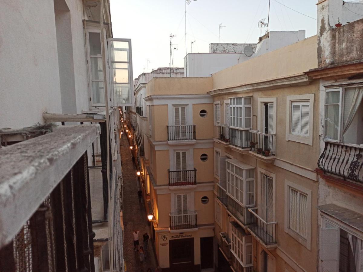 Apartamento Mendizabal Cádiz Buitenkant foto