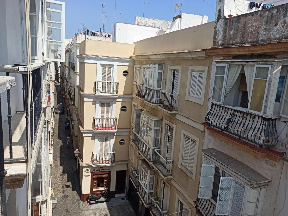 Apartamento Mendizabal Cádiz Buitenkant foto